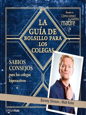 cover image of La guía de bolsillo para los colegas